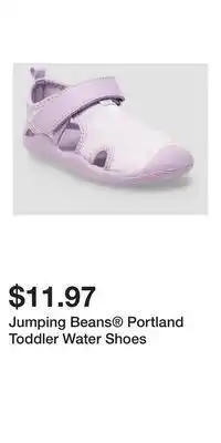 Kohl's Jumping Beans Portland Toddler Water Shoes offer