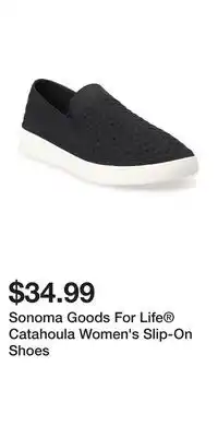 Kohl's Sonoma Goods For Life Catahoula Women's Slip-On Shoes offer