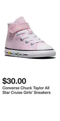 Kohl's Converse Chuck Taylor All Star Cruise Girls' Sneakers offer
