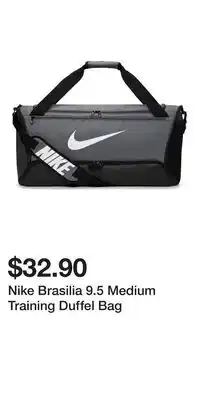 Kohl's Nike Brasilia 9.5 Medium Training Duffel Bag offer