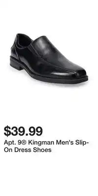 Kohl's Apt. 9 Kingman Men's Slip-On Dress Shoes offer