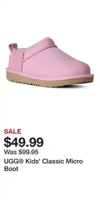 Nordstrom UGG Kids' Classic Micro Boot offer