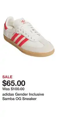 Nordstrom adidas Gender Inclusive Samba OG Sneaker offer