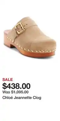 Nordstrom ChloΓ© Jeannette Clog offer