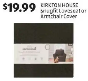 KIRKTON HOUSE Snugfit Loveseat or Armchair Cover