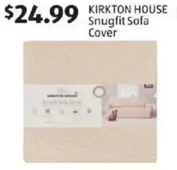 Aldi KIRKTON HOUSE Snugfit Cover offer