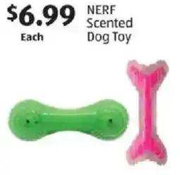 Aldi NERF Scented Dog Toy offer