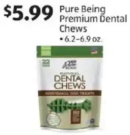 Aldi Premium Dental Being Chews offer