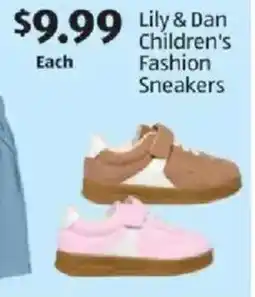 Aldi Lily & D Children's Fashion Sneakers an offer