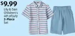 Aldi Lily & Dan Children's offer