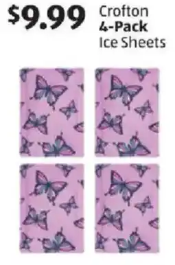 Aldi Crofton Ice Sheets offer