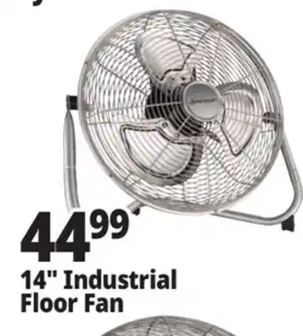 Ocean State Job Lot Penguin High Velocity Floor Fan 14 offer