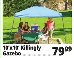 Ocean State Job Lot Killingly 10'x10' One-Touch Pop-Up Gazebo offer