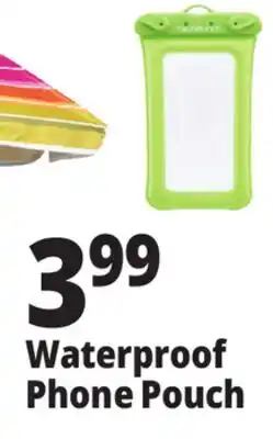 Ocean State Job Lot TechBunch Floating Universal Waterproof Pouch offer