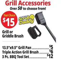 Ocean State Job Lot BBQ Accessories offer