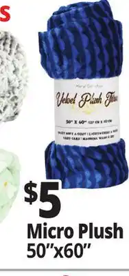 Ocean State Job Lot Throw Blankets offer