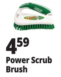 Ocean State Job Lot Libman Power Scrub Brush offer