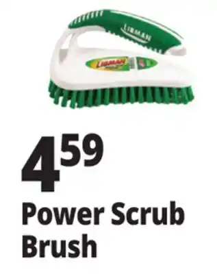 Ocean State Job Lot Libman Power Scrub Brush offer