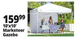 Ocean State Job Lot Marketeer 10'x10' One-Touch Pop-Up Gazebo offer