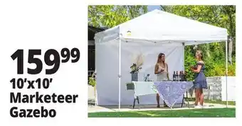 Ocean State Job Lot Marketeer 10'x10' One-Touch Pop-Up Gazebo offer