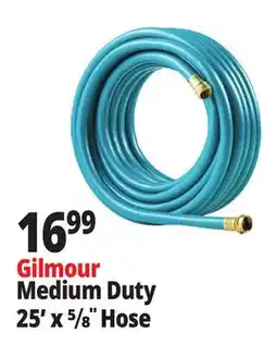 Ocean State Job Lot Gilmour Medium Duty Hose 5/8 25ft offer