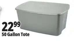 Ocean State Job Lot Storage Tote 50 Gal offer
