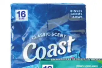 Ocean State Job Lot Coast Classic Scent Refreshing Deodorant Bar Soap 16 Count offer