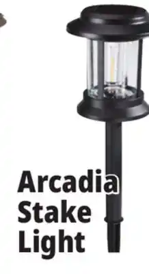 Ocean State Job Lot Arcadia Solar Light offer