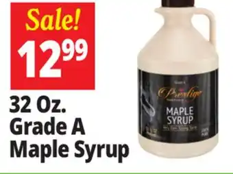 Ocean State Job Lot Grade A Maple Syrup 32 oz offer