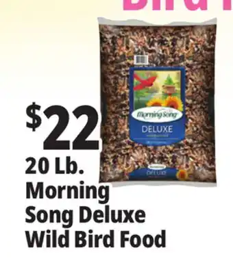 Ocean State Job Lot Morning Song Deluxe Wild Bird Food offer