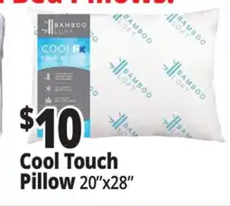 Ocean State Job Lot Cool RX Cooling Knit Jumbo Pillow offer
