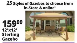 Ocean State Job Lot Sterling 12' x 12' Instant Pop-Up Gazebo offer