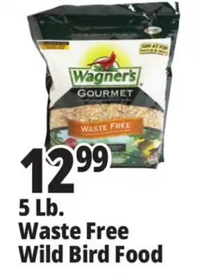 Ocean State Job Lot Wagner's Gourmet Waste Free Wild Bird Food 5 lbs offer