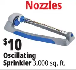 Ocean State Job Lot Tiller & Rowe Oscillating Sprinkler 3 000 sqft offer