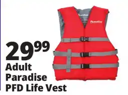 Ocean State Job Lot Adult Paradise PFD Life Vest offer
