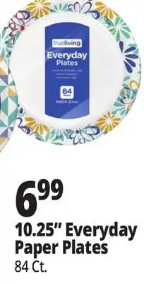 Ocean State Job Lot 10.25 Everyday Paper Plates offer