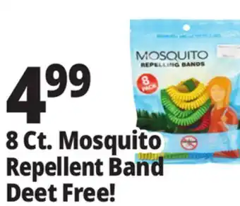 Ocean State Job Lot Mosquito Repelling Band offer