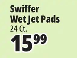 Ocean State Job Lot Swiffer WetJet Mopping Pad Refills offer