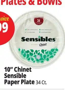 Ocean State Job Lot Chinet Sensibles 10 Plates offer