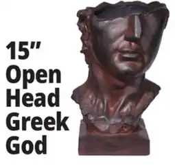 Ocean State Job Lot 15 Open Head Greek God offer