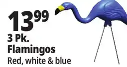 Ocean State Job Lot Flamingos offer