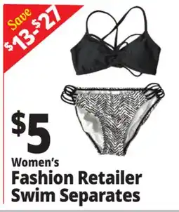 Ocean State Job Lot Women's Fashion Retailer Swim Separates offer
