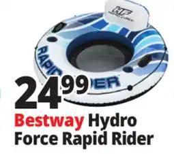Ocean State Job Lot Bestway Hydro Force Rapid Rider offer