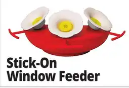 Ocean State Job Lot Stick-On Window Feeder offer