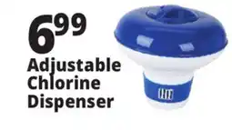 Ocean State Job Lot SwimWorks Deluxe Large Adjustable Floating Chlorine Dispenser offer