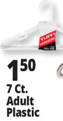 Ocean State Job Lot Nest Accents Non-Slip Clothes Hangers 10 Count offer