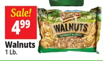Ocean State Job Lot Walnuts offer