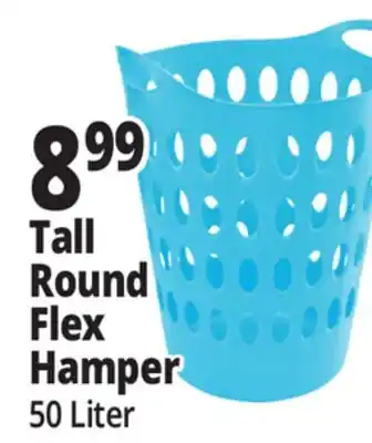 Ocean State Job Lot Flexi Plastic Laundry Hamper offer