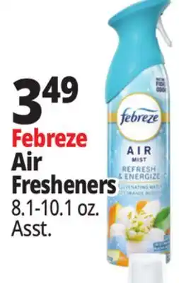 Ocean State Job Lot Febreze Air Fresheners offer