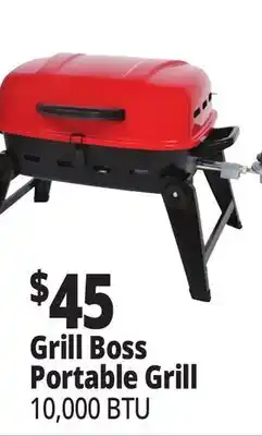 Ocean State Job Lot Grill Boss Portable Grill offer